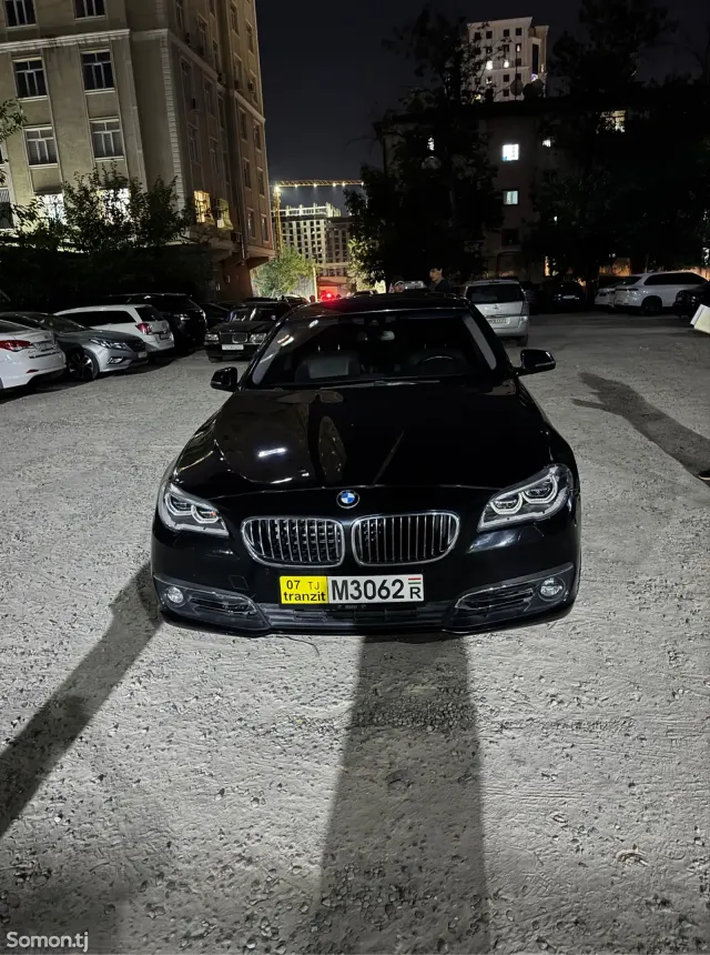 BMW 5 series 2015 · 2.0 AT