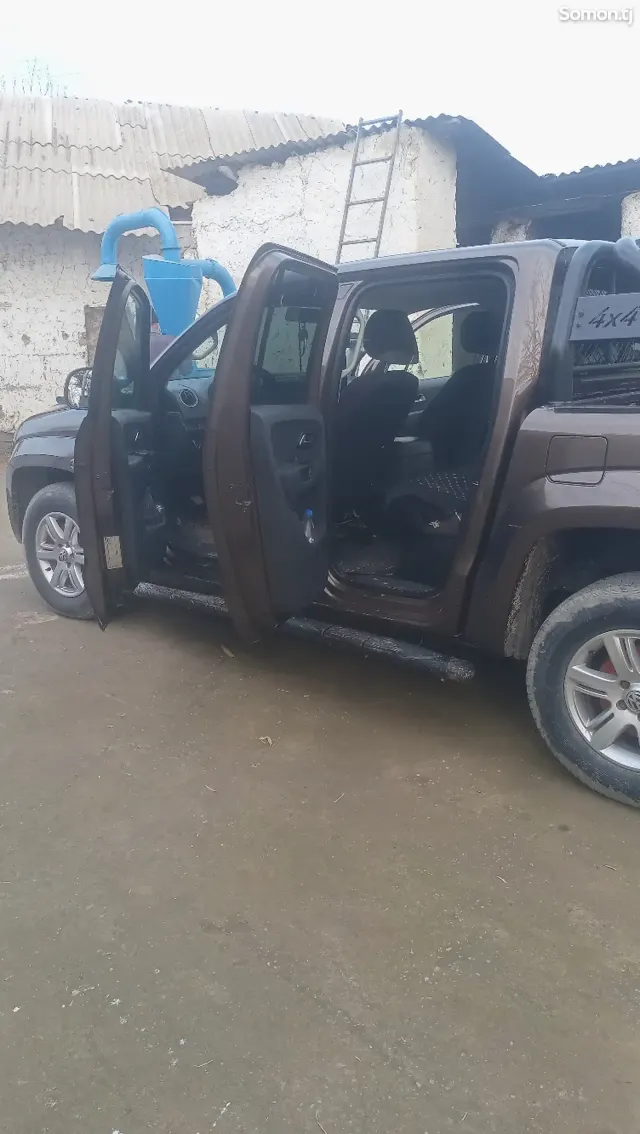 Volkswagen Amarok 2012 · 2.0 MT