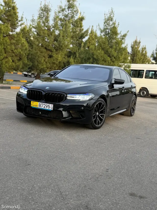 BMW 5 series 2017 · 2.0 AT