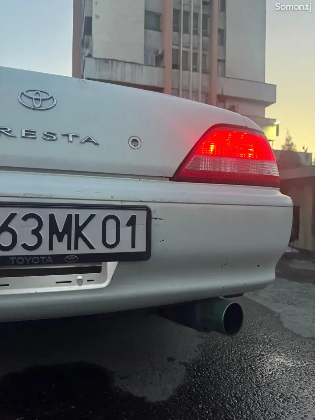 Toyota Cresta 1998 · 2.5 AT