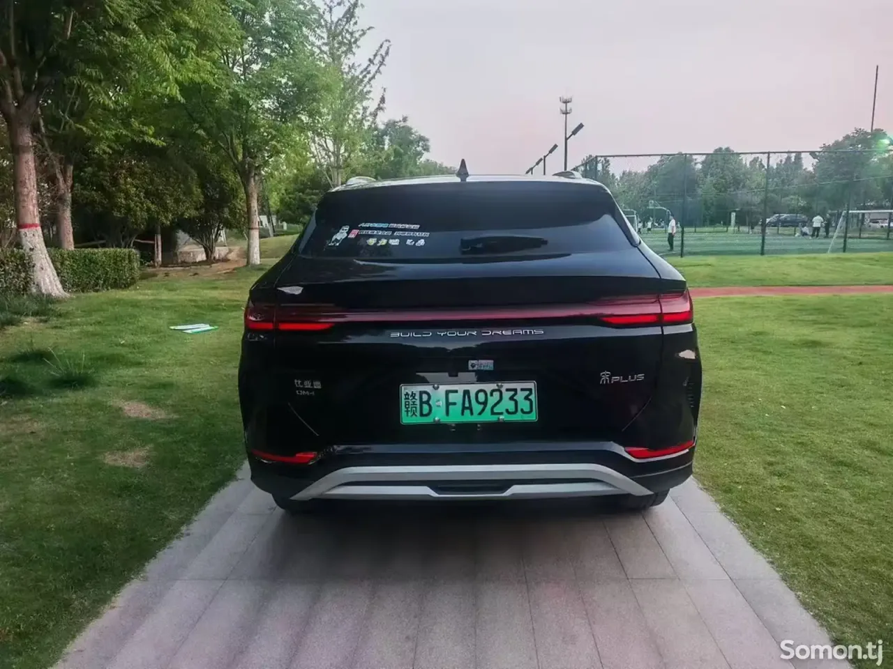 BYD Song Plus 2024 · AT
