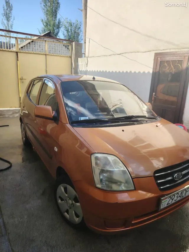 Kia Picanto 2007 · 1.1 MT