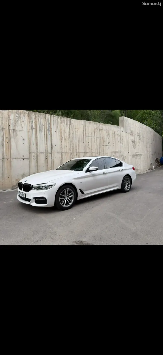 BMW 5 series 2017 · 2.0 AT