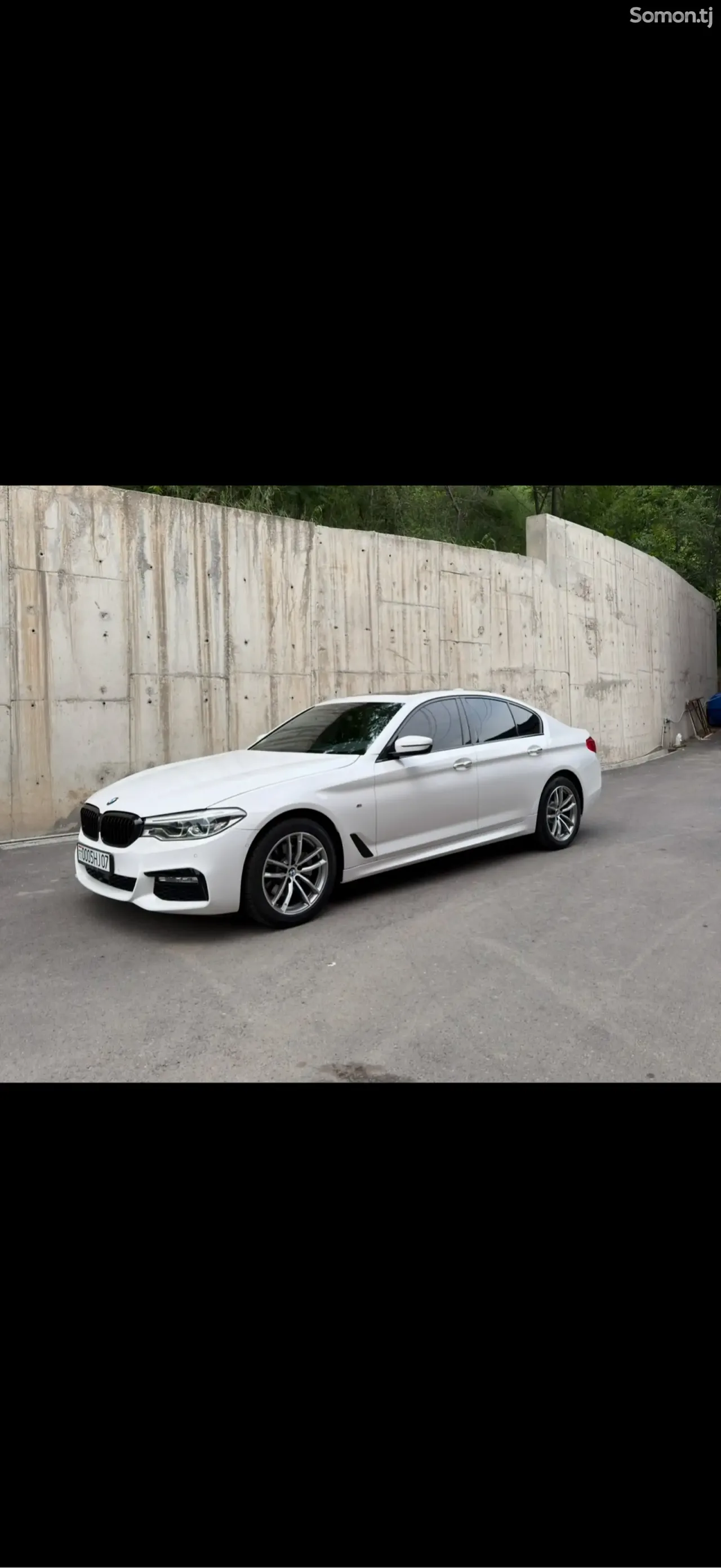 BMW 5 series 2017 · 2.0 AT