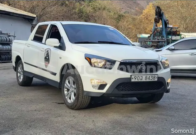 Ssang Yong Korando 2017 · 2.0 AT