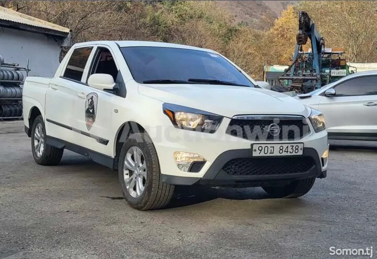 Ssang Yong Korando 2017 · 2.0 AT