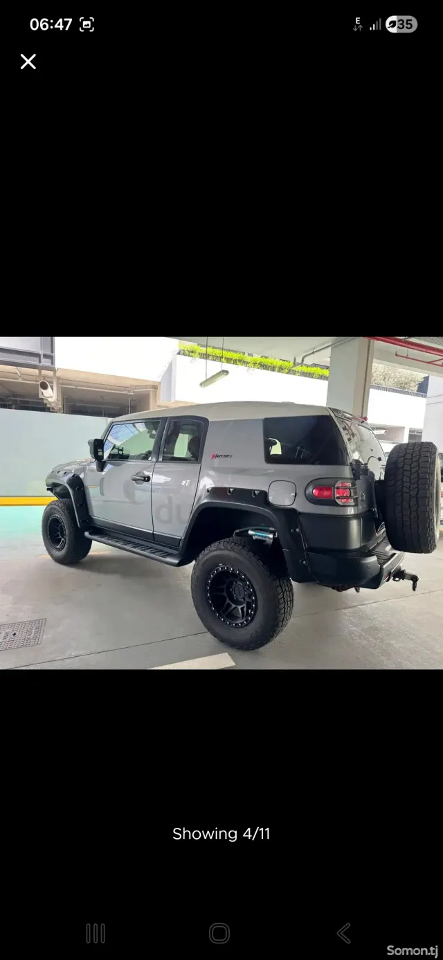 Toyota FJ Cruiser 2017 · 4.0 AT