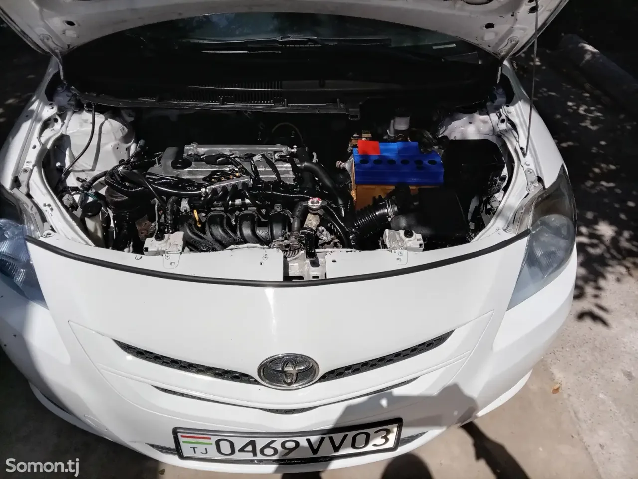 Toyota Yaris 2006 · 1.5 MT