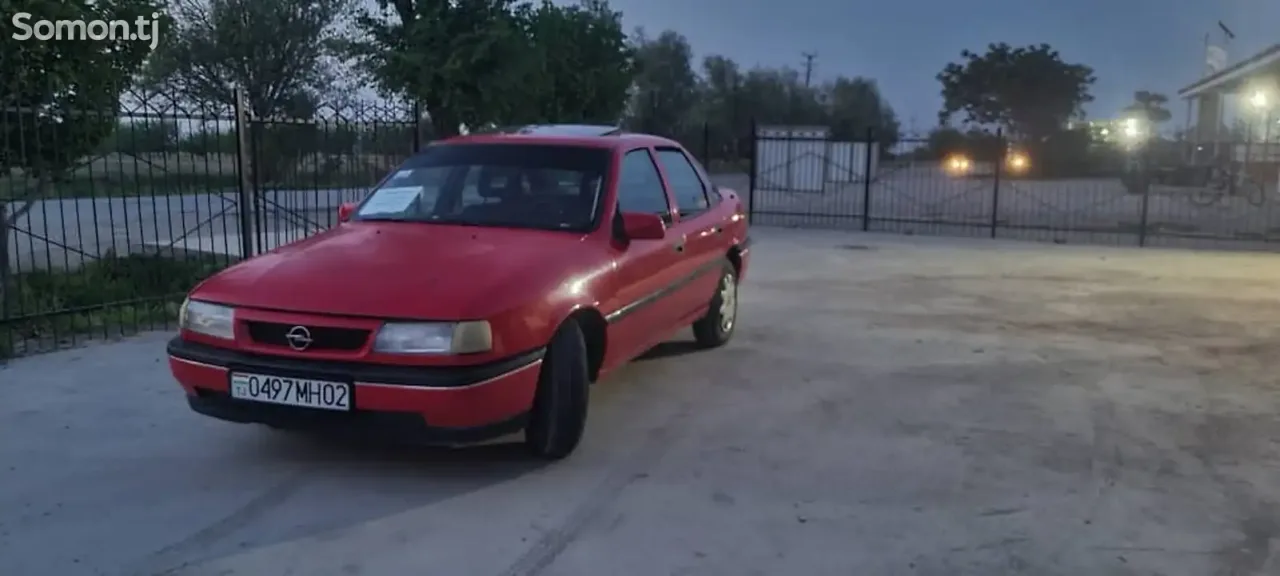 Opel Vectra A 1995 · 1.6 MT