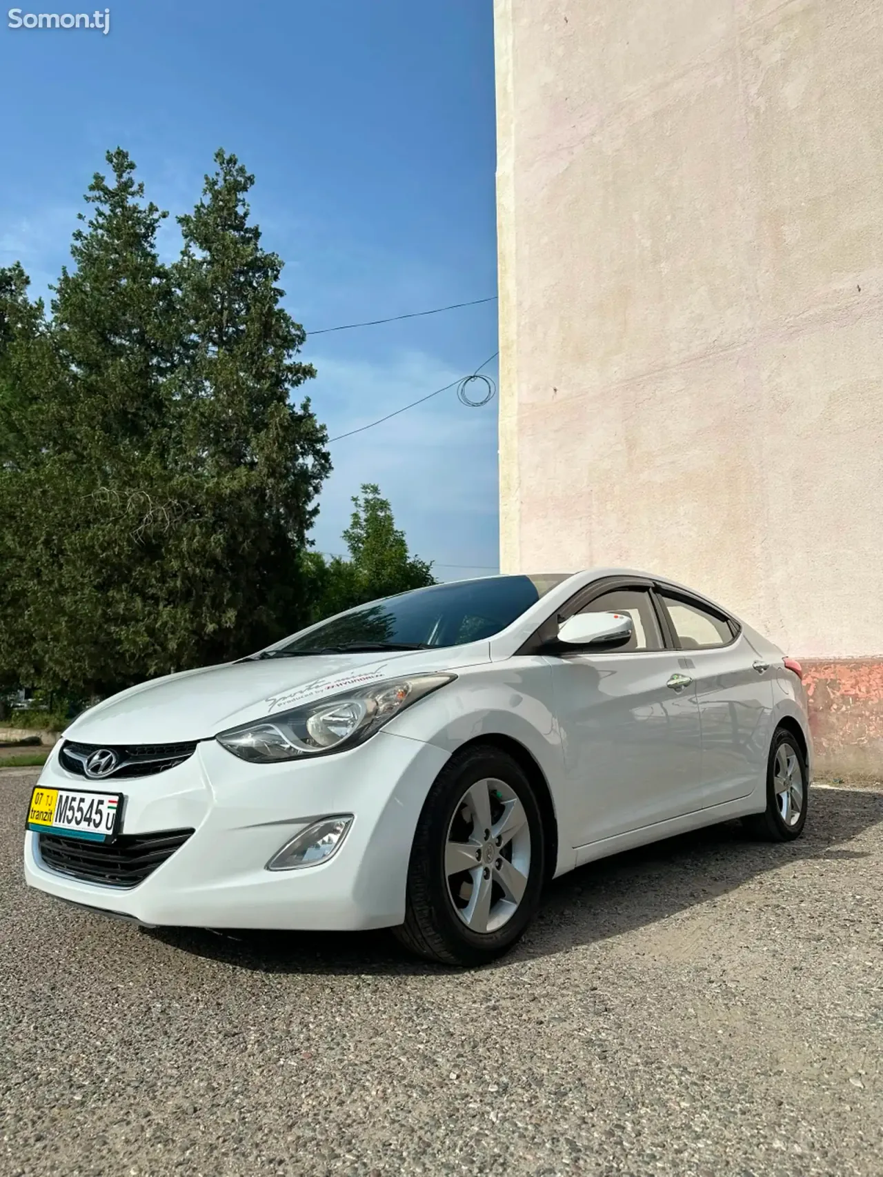 Hyundai Avante 2012 · 1.6 AT