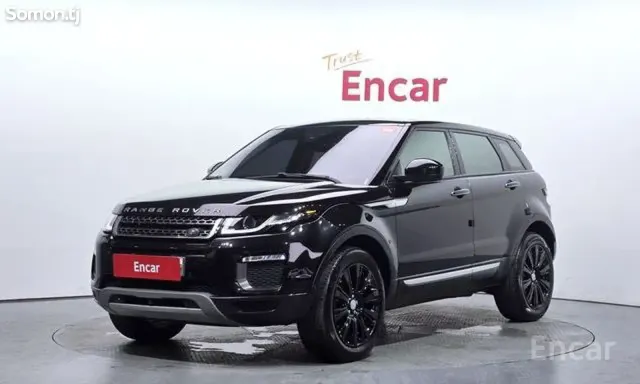 Land Rover Evoque 2017 · 2.0 AT