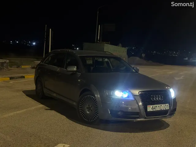 Audi A6 2007 · 3.2 AT