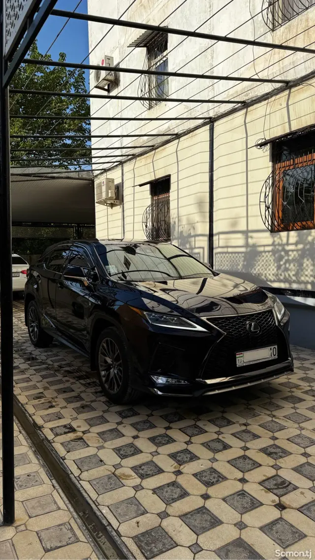 Lexus RX series 2021 · 3.5 AT