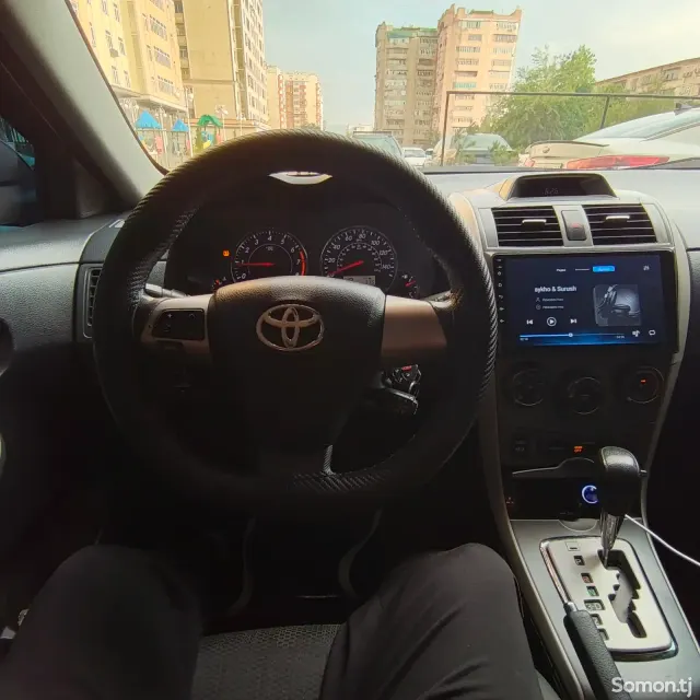 Toyota Corolla 2012 · 1.8 AT