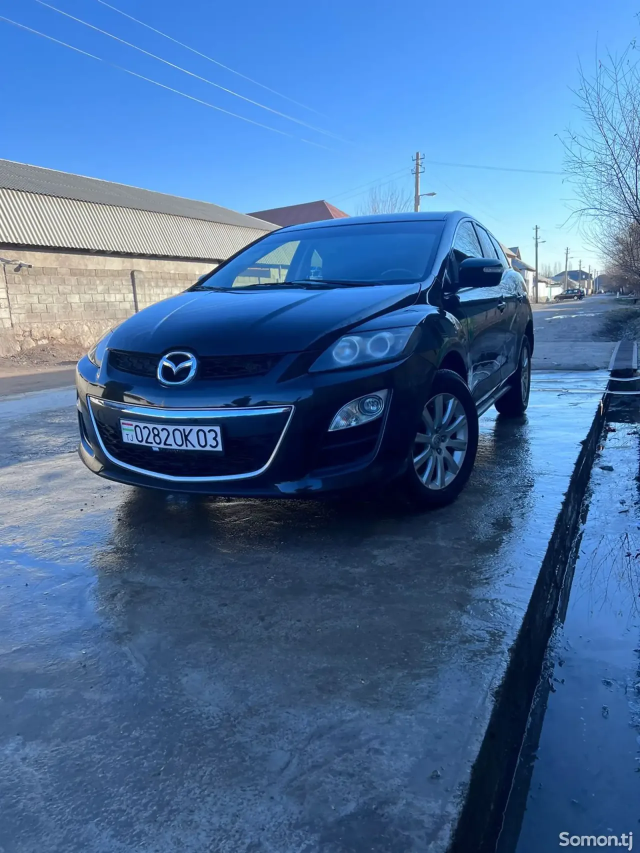 Mazda CX-7 2012 · 2.5 AT