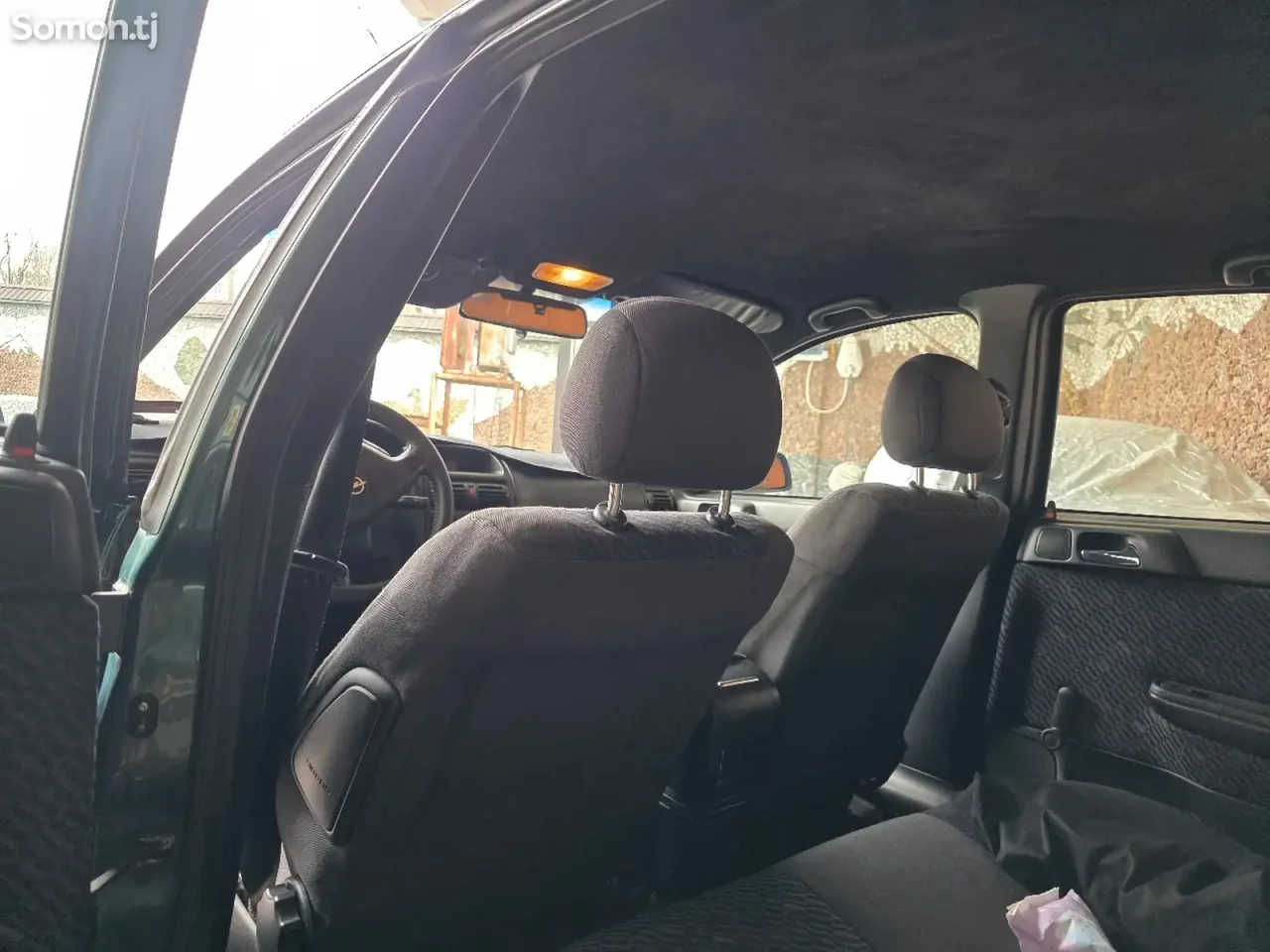 Opel Astra G 2001 · 1.6 MT