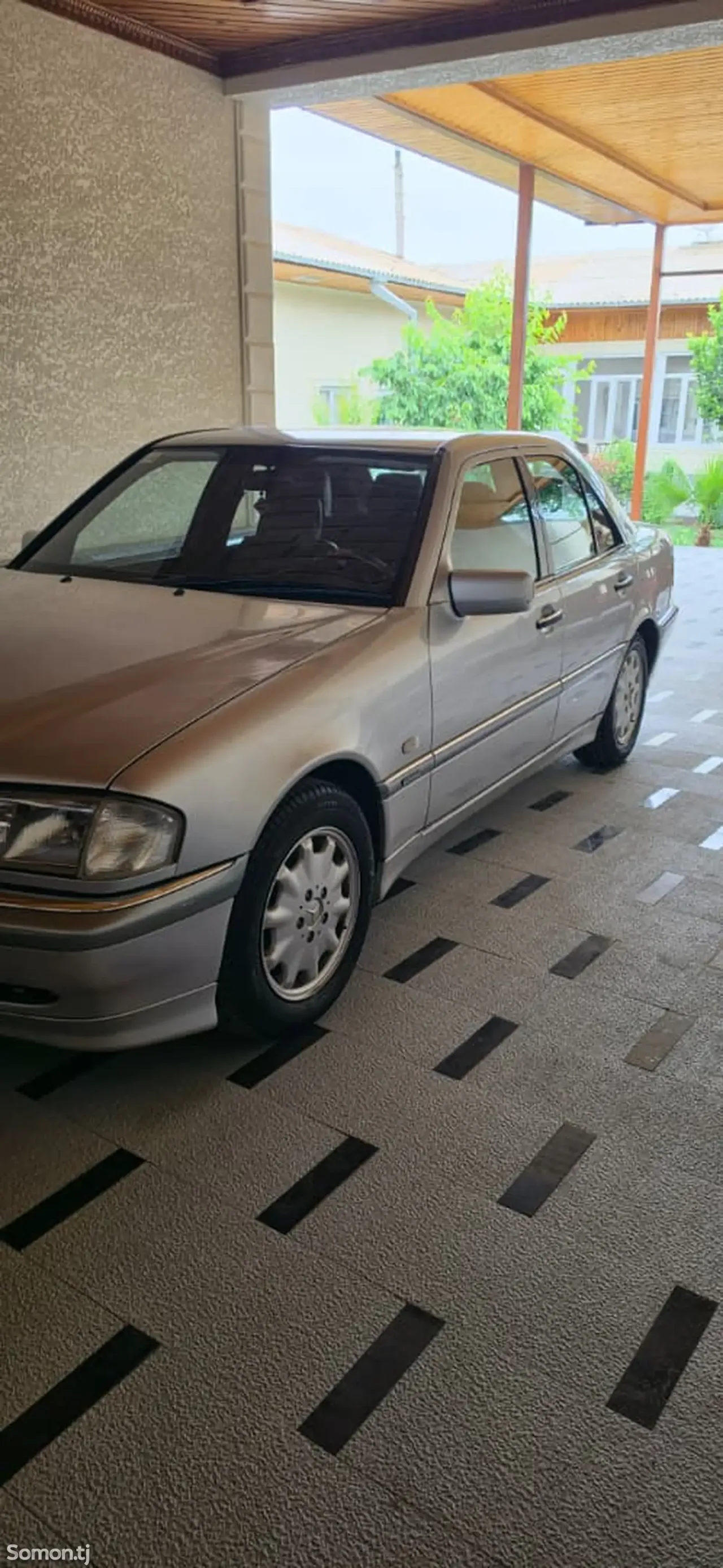 Mercedes-Benz C class 1998 · 1.8 MT