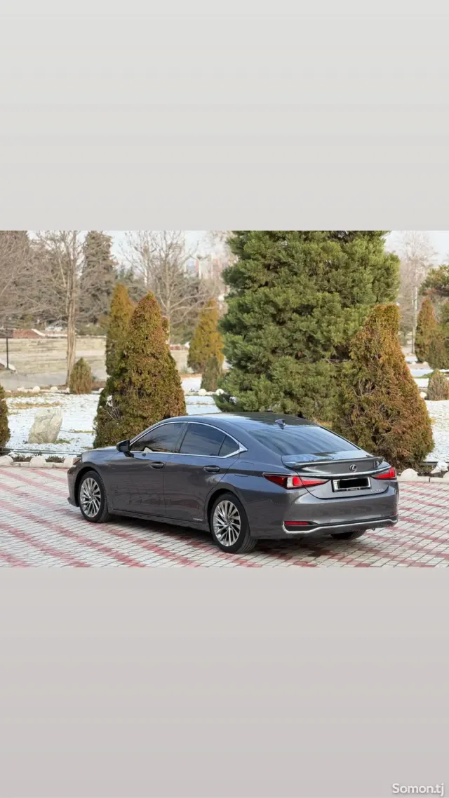Lexus ES series 2020 · 3.0 AT