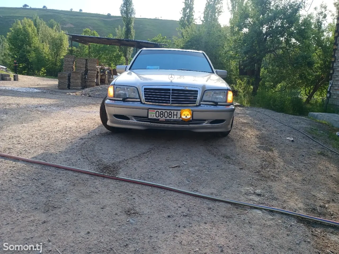 Mercedes-Benz C class 1999 · 2.0 AT