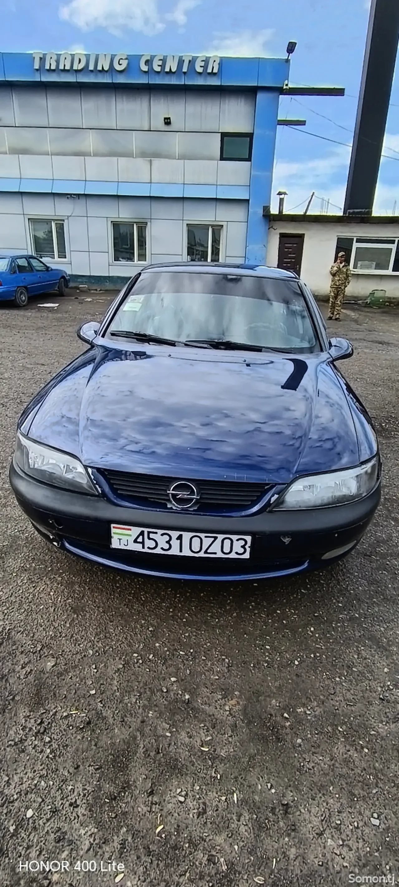 Opel Vectra B 1998 · 1.6 MT