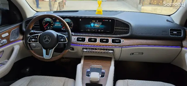 Mercedes-Benz GLE class 2020 · 4.5 AT