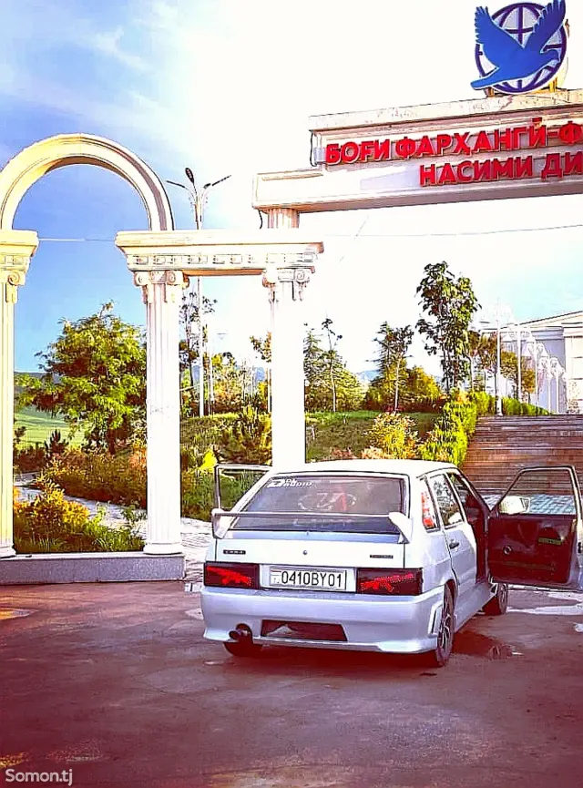 Lada (ВАЗ) 2114 2012 · 1.7 MT