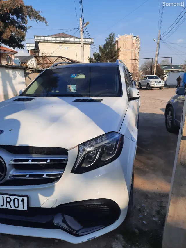 Mercedes-Benz GLS 2018 · 4.5 AT