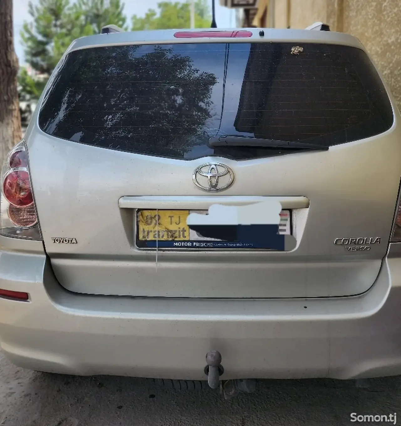Toyota Verso 2006 · 1.8 MT