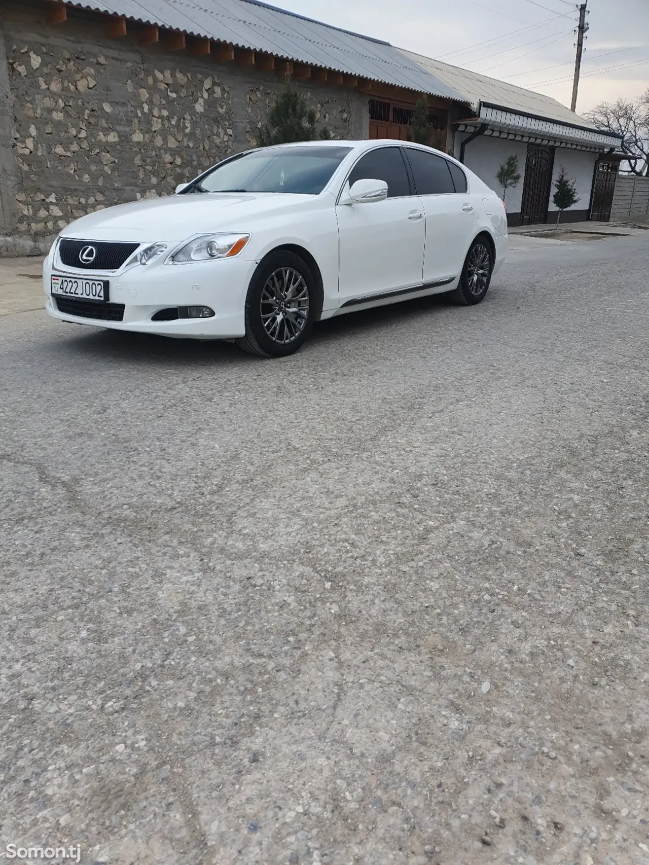 Lexus GS series 2009 · 3.5 AT