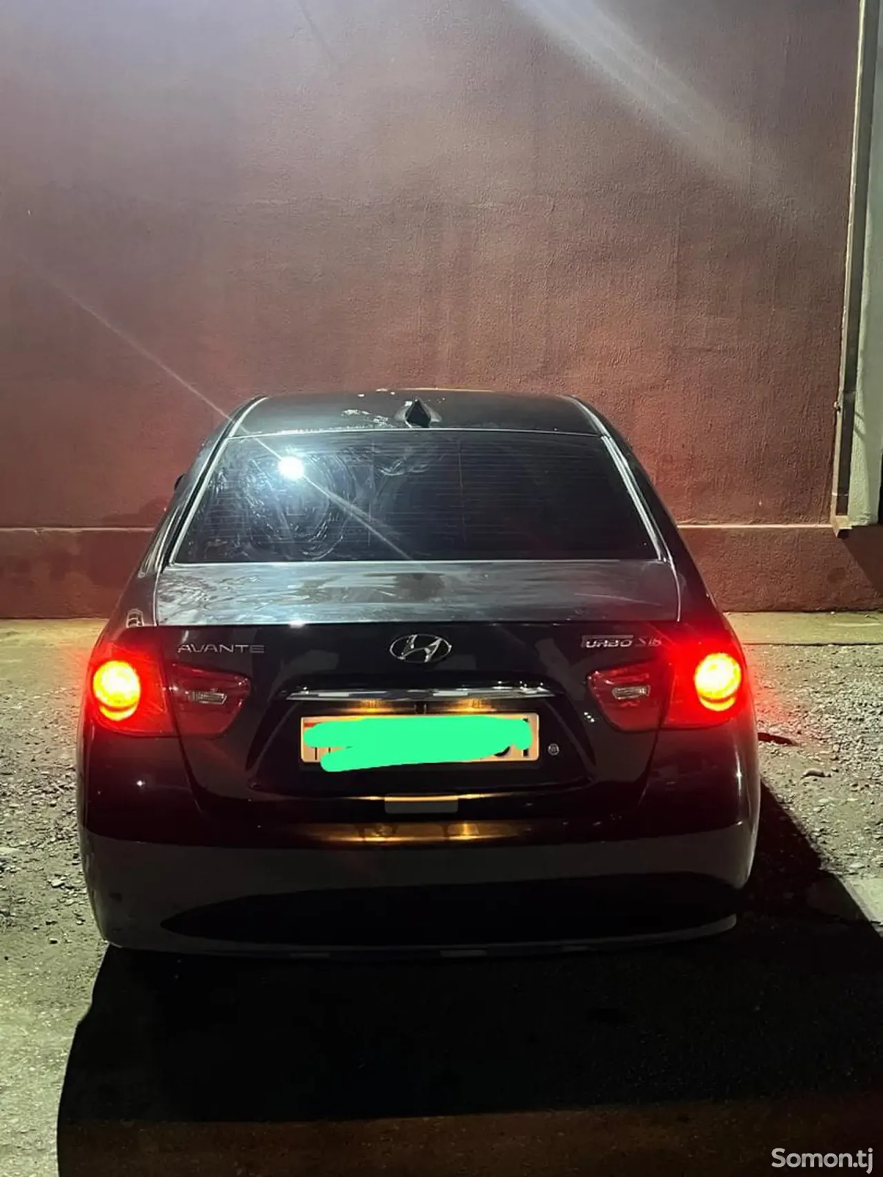 Hyundai Avante 2007 · 1.6 AT
