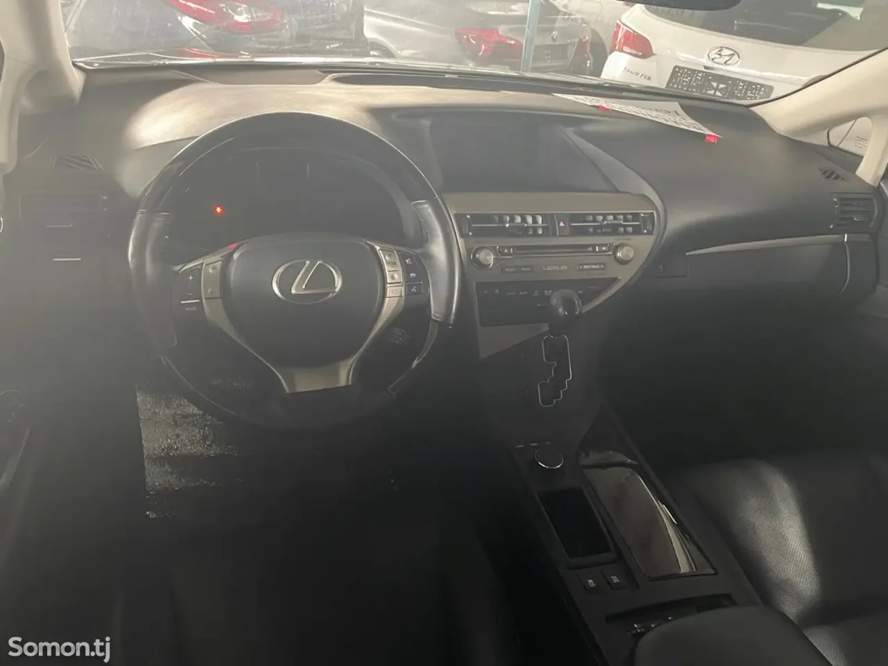 Lexus RX series 2014 · 3.5 AT