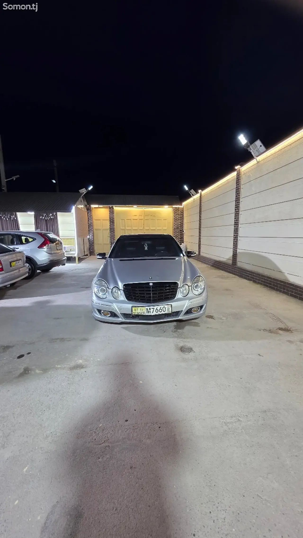 Mercedes-Benz E class 2007 · 3.5 AT