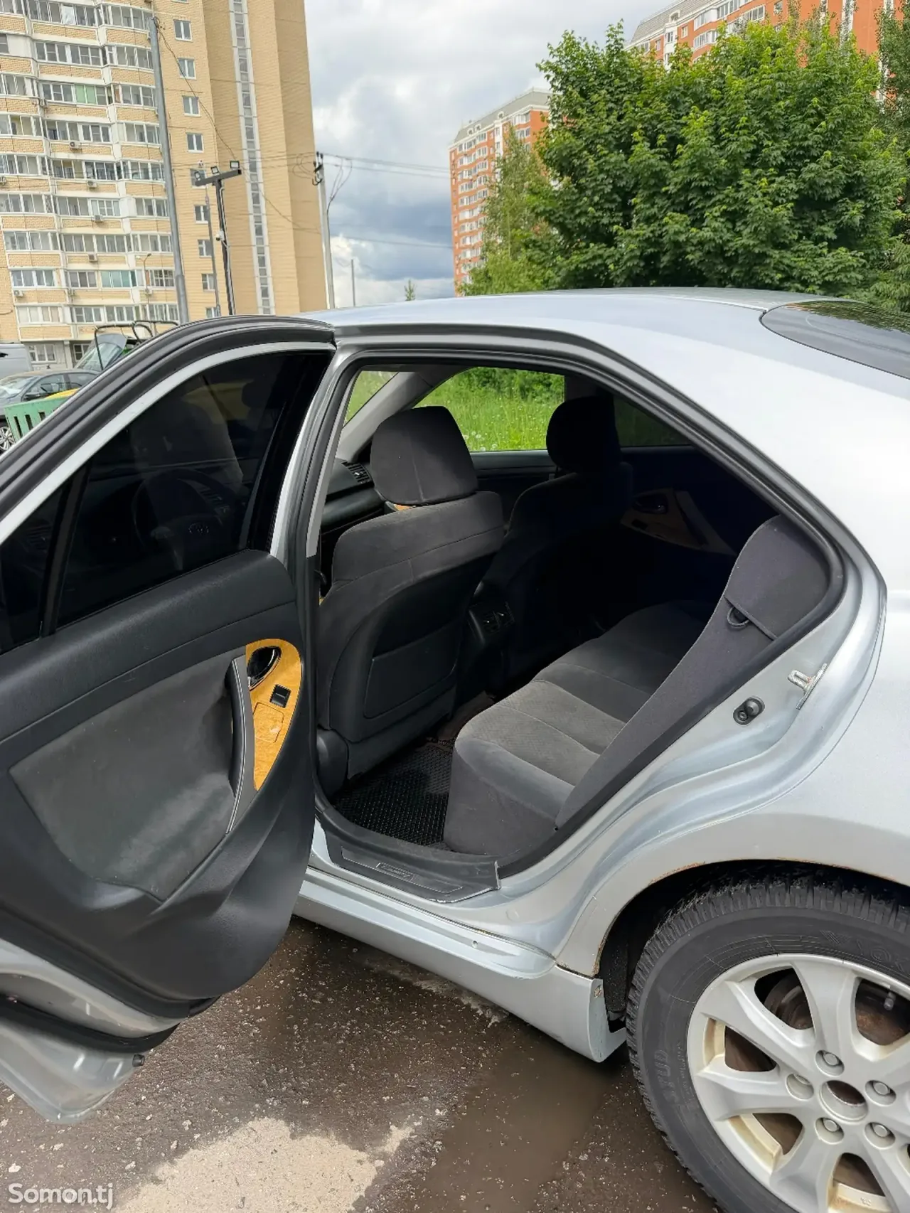 Toyota Camry 2007 · 2.5 AT