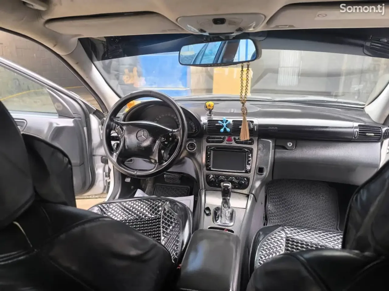 Mercedes-Benz C class 2002 · 2.0 AT