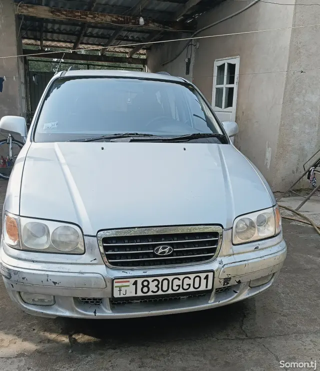 Hyundai Trajet 2002 · 2.0 AT