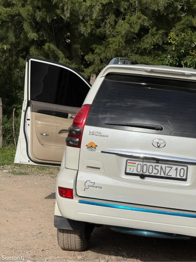 Toyota Land Cruiser Prado 2008 · 4.0 AT