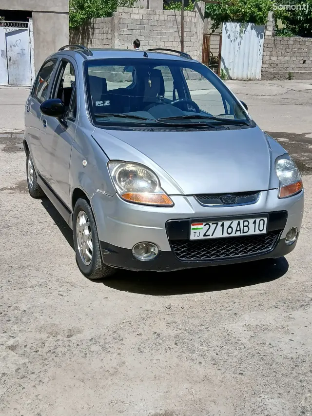 Daewoo Matiz 2007 · 1.1 AT