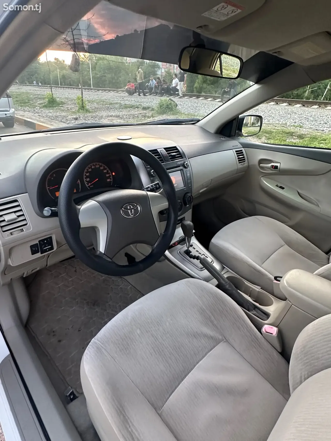 Toyota Axio 2007 · 1.5 CVT