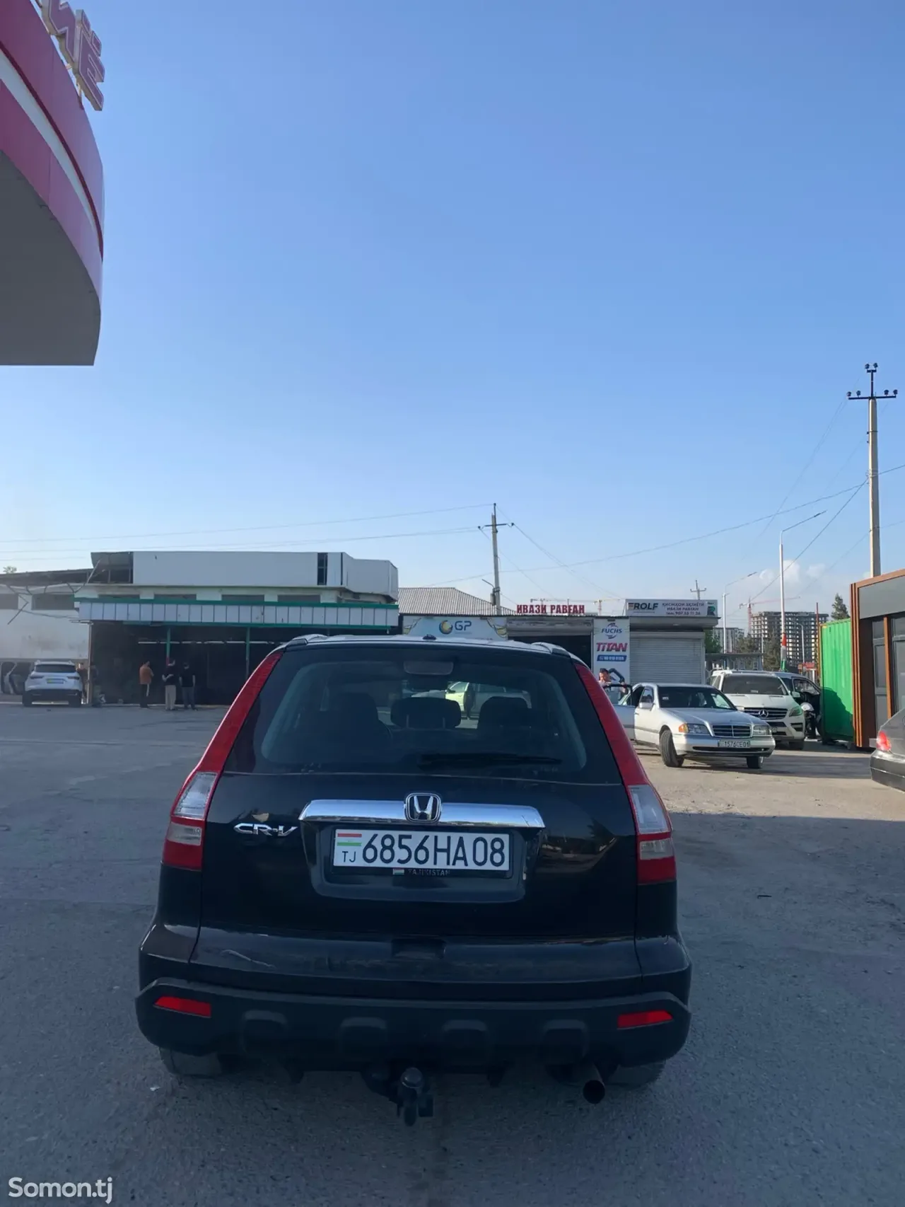Honda CR-V 2008 · 2.0 MT