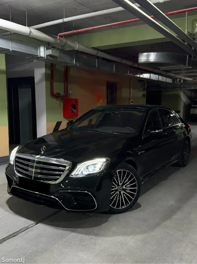 Mercedes-Benz S class 2014 · 4.7 AT