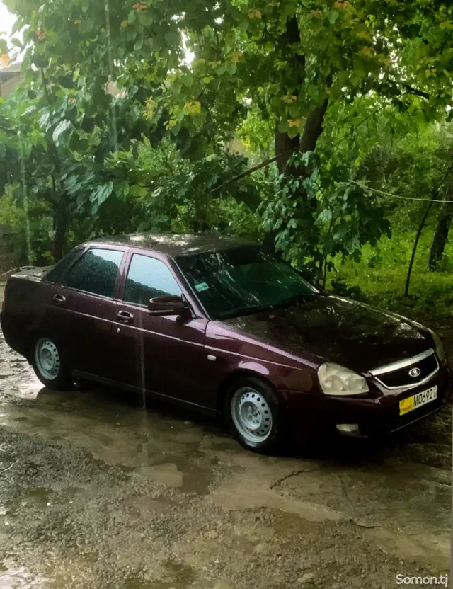 Lada (ВАЗ) Priora 2012 · 1.6 MT