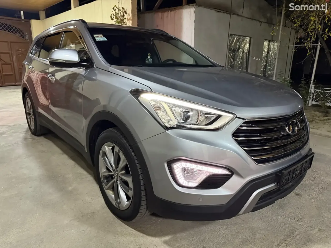 Hyundai Maxcruz 2014 · 2.2 AT