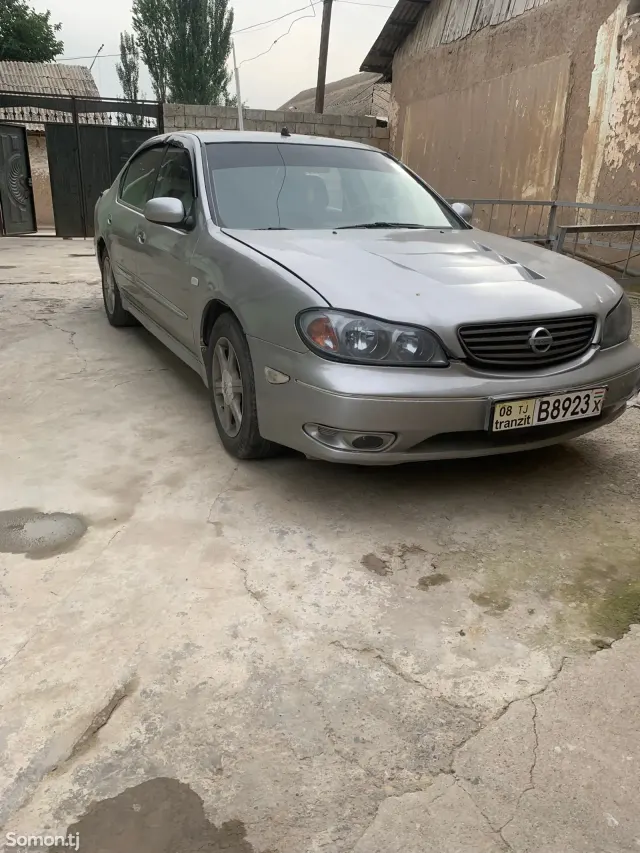 Nissan Maxima 2004 · 3.0 MT