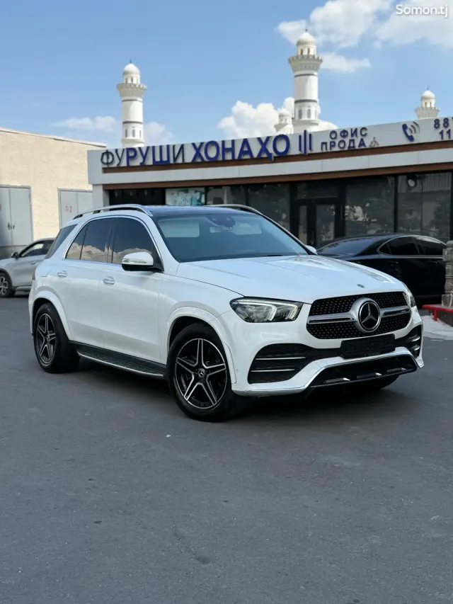 Mercedes-Benz GLE class 2020 · 4.5 AT