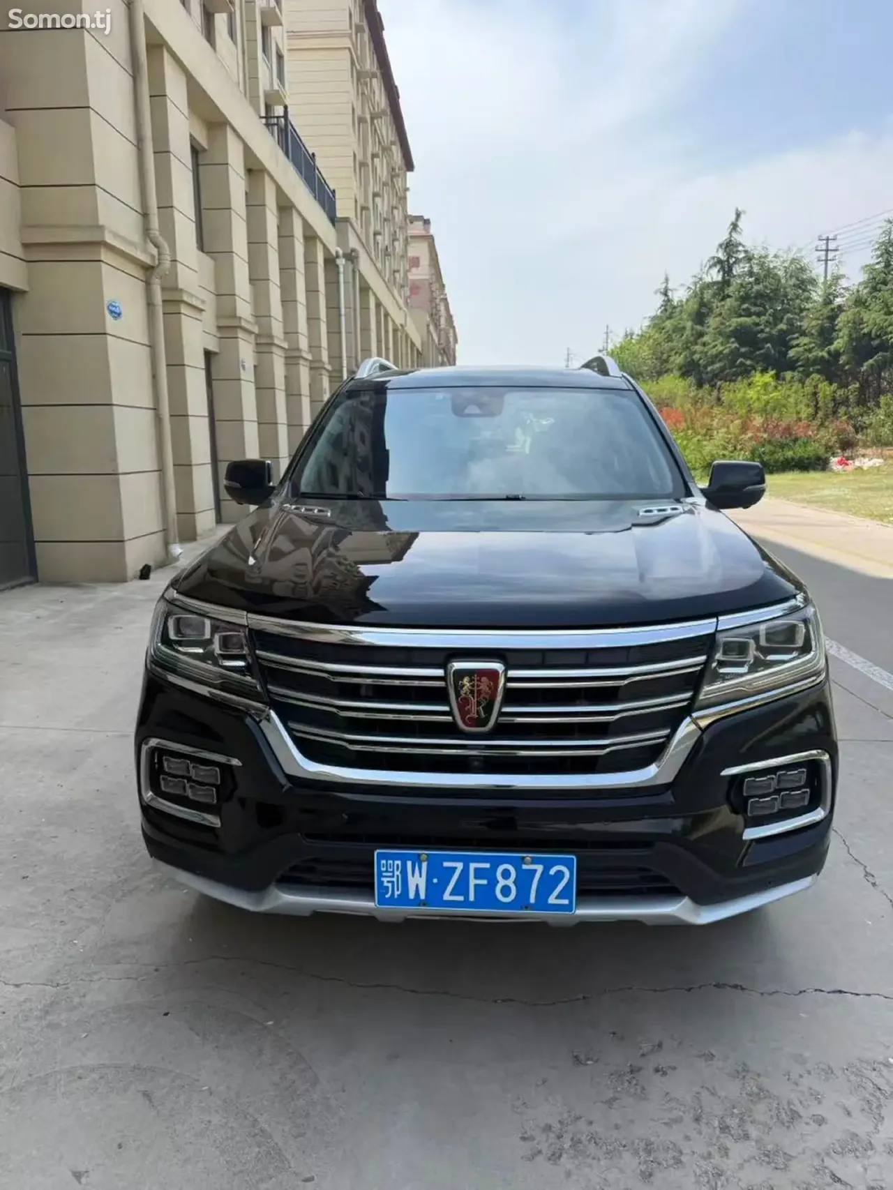 Roewe RX8 2018 · 2.0 AT