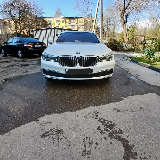 BMW 7 series 2017 · 3.0 AT