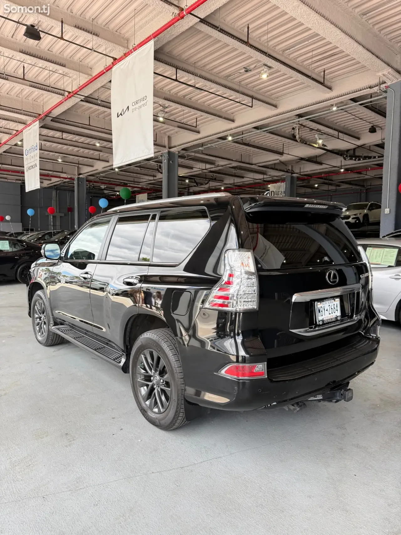 Lexus GX series 2023 · 4.6 AT