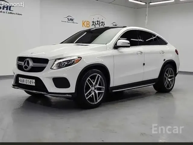 Mercedes-Benz GLE class 2016 · 3.5 AT