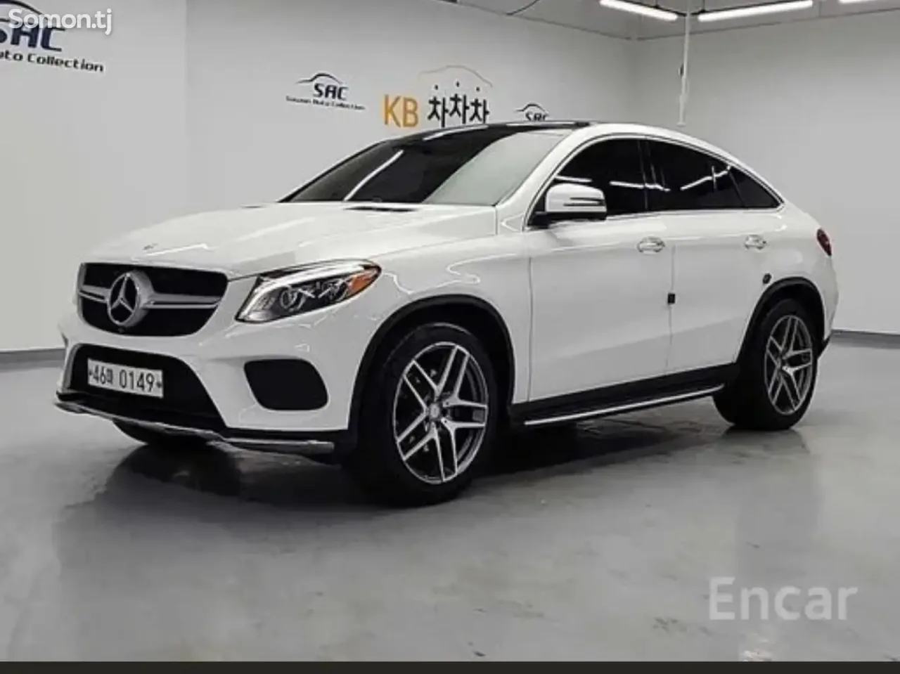 Mercedes-Benz GLE class 2016 · 3.5 AT
