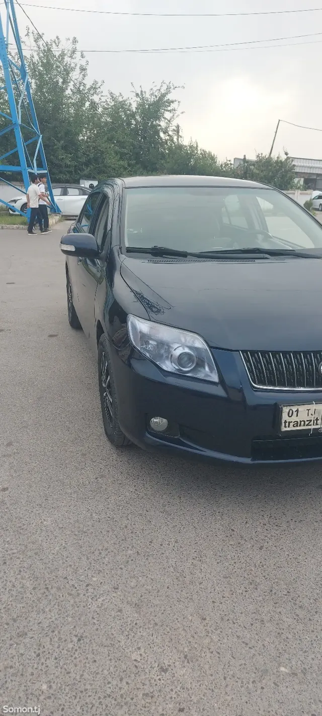 Toyota Axio 2009 · 1.8 AT